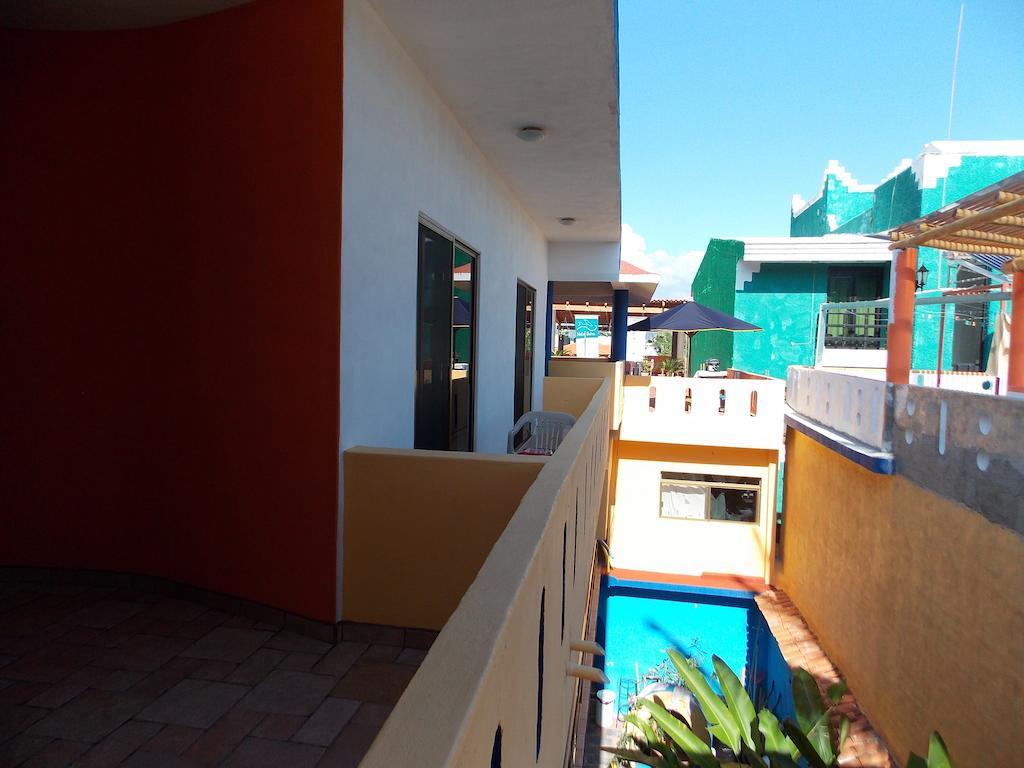 Hotel Bahia Barra de Navidad Exterior foto