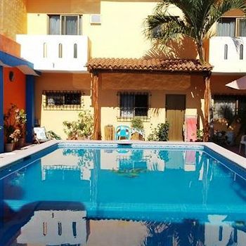 Hotel Bahia Barra de Navidad Exterior foto