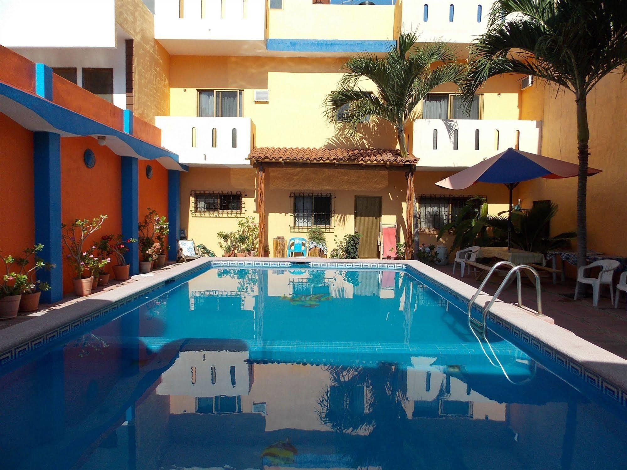 Hotel Bahia Barra de Navidad Exterior foto