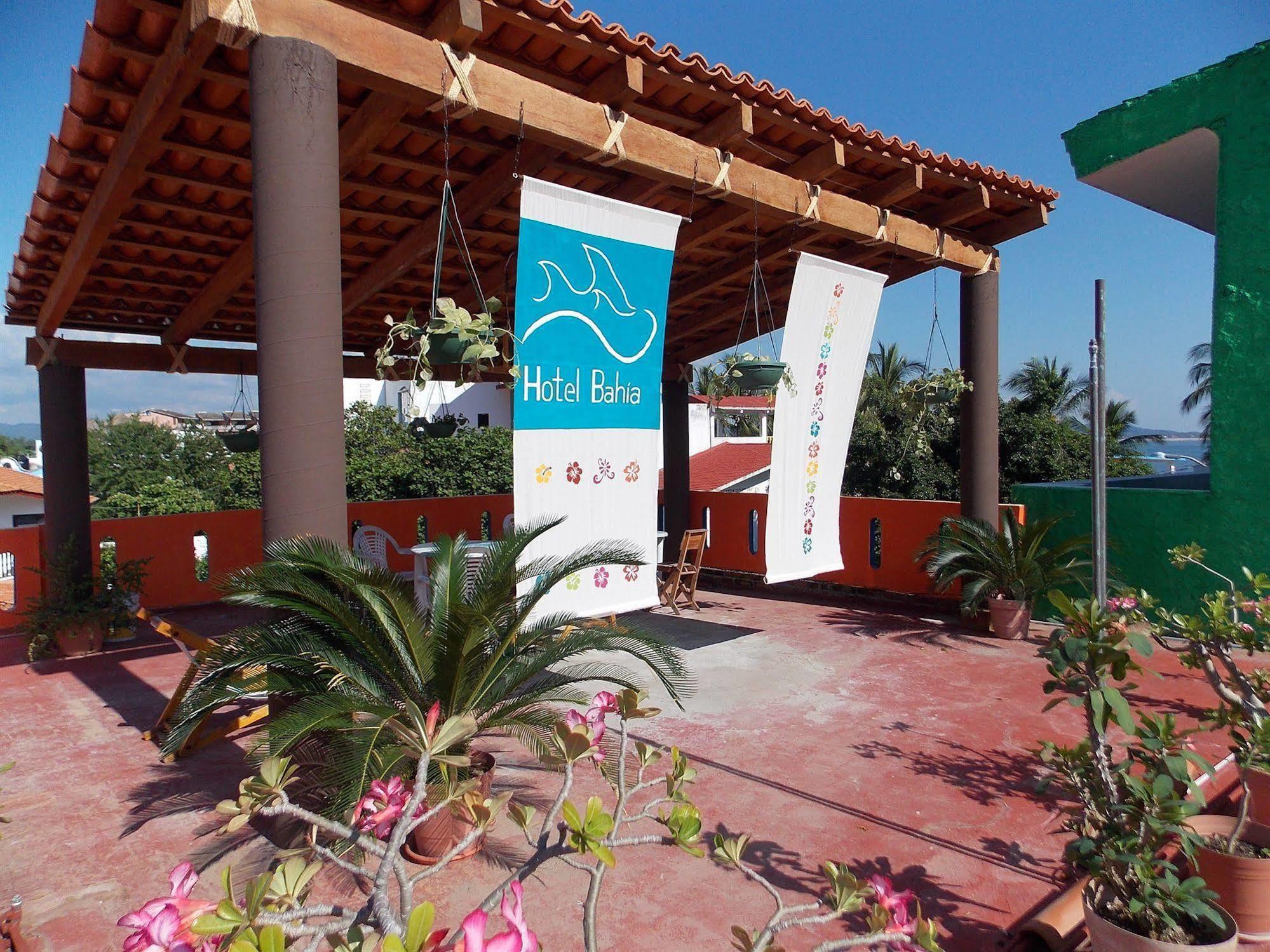Hotel Bahia Barra de Navidad Exterior foto