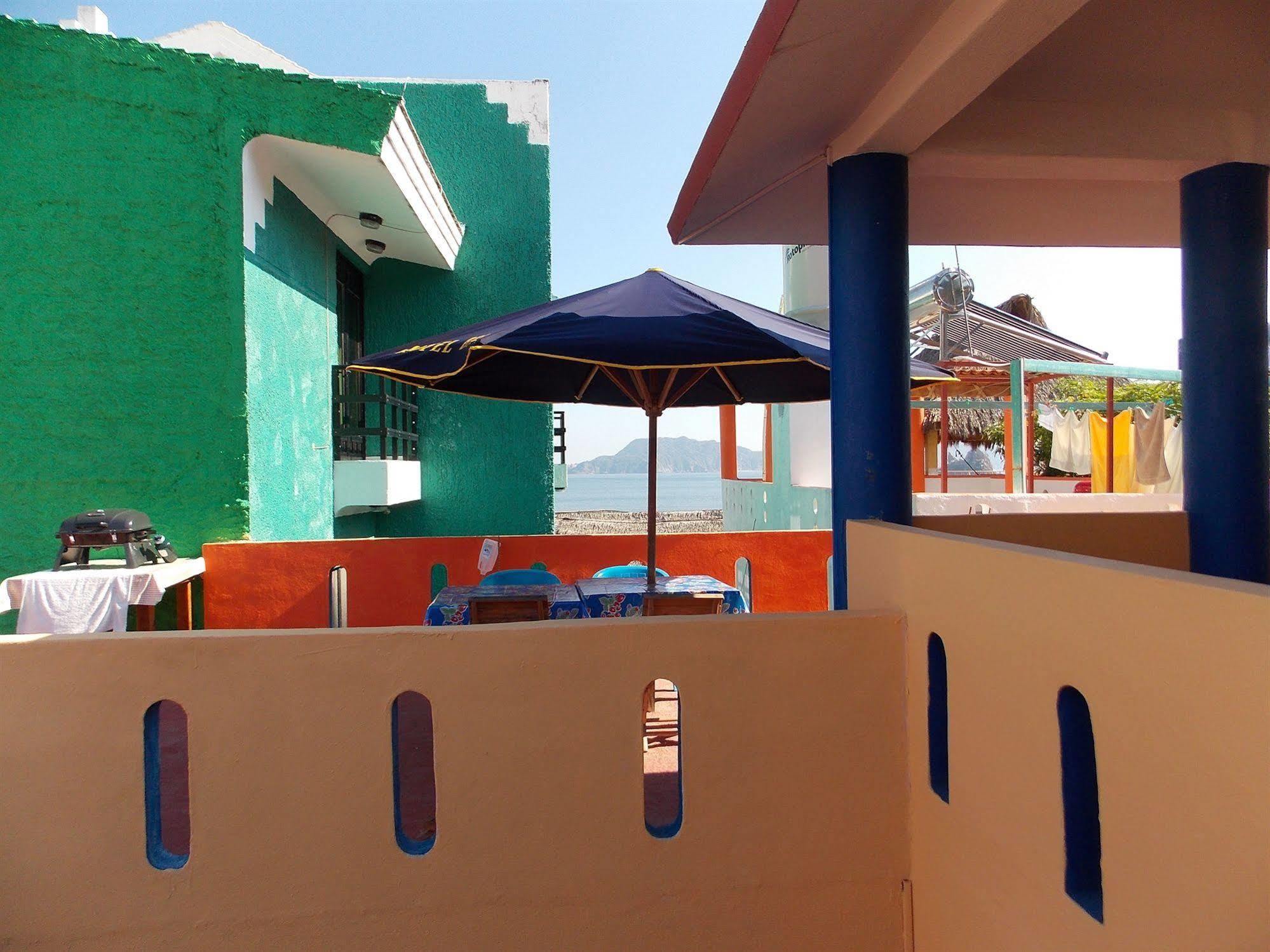 Hotel Bahia Barra de Navidad Exterior foto
